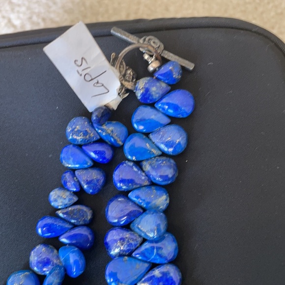 Gorgeous real Lapis blue necklace - Picture 3 of 7